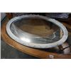 Image 2 : 2 VINTAGE OVAL MIRRORS