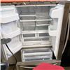 Image 2 : SAMSUNG STAINLESS STEEL FRIDGE WITH BOTTOM FREEZER TESTED AND WORKING GUARANTEED
