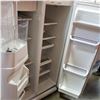 Image 2 : WHITE KENMORE FRIDGE W/ WATER AND ICE DISPENSER