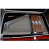 Image 2 : OSCAR SCHMIDT VINTAGE AUTOHARP WITH CASE AND TUNING WRENCH