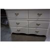 Image 2 : 6 DRAWER WHITE DRESSER