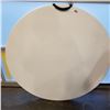 Image 2 : ROUND LIFETIME FOLDING TABLE