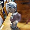 Image 2 : CARVED WOOD GOLFER STATUE