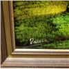 Image 2 : VELVET LANDSCAPE PAINTING