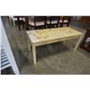 Image 2 : PAINTED COFFEE TABLE