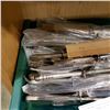 Image 2 : STERLING AND OTHER CARVING SETS W/ SHARPENERS IN GREEN TRAY