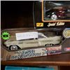 Image 2 : DIE CAST CHEVY BELAIR 62, 1958 PLYMOUTH FURY, AND BMW 502