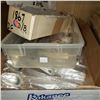 Image 2 : TRAY OF NEW OLD STOCK STAINLESS CUTLERY