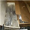 Image 2 : 2 12PC PLATED CUTLERY SETS