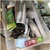 Image 2 : CLEAR TOTE OF VAPE ACCESSORIES