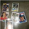 Image 2 : LOT OF VINTAGE OPC OPEECHEE STAR ROOKIE CARDS