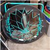Image 2 : TEAL AND BLACK BUNJEE CHAIR