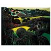 Image 1 : Eyvind Earle (1916-2000), "Santa Ynez Memories" Limited Edition Serigraph on Paper; Numbered & Hand 