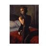Image 1 : Fabian Perez, "Study For Paola" Hand Textured Limited Edition Giclee on Board. Hand Signed and Numbe