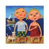 Image 1 : Mikheil Mikaberidze, Original Oil Painting on Canvas, Hand Signed with Certificate of Authenticity.