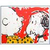 Image 2 : Tom Everhart- Hand Pulled Original Lithograph "Doggie Dearest"