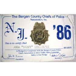 A BERGEN COUNTY CHIEFS OF POLICE ASSOCIATION, INC