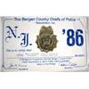 Image 1 : A BERGEN COUNTY CHIEFS OF POLICE ASSOCIATION, INC