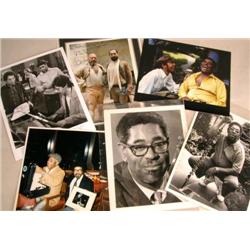 A COLOR PHOTOGRAPH OF ROBERT DENIRO AND CHUCK LOW