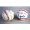 Image 1 : TWO AUTOGRAPHED RAWLINGS BASEBALLS IN BOX Inscrib