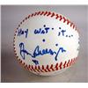 Image 2 : TWO AUTOGRAPHED RAWLINGS BASEBALLS IN BOX Inscrib