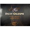 Image 2 : A GREAT ARTISTS OF OUR TIME PLAQUE Affixed to wood plaque, presented to "Dizzy Gillespie for your Co