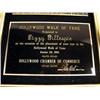 Image 2 : A HOLLYWOOD WALK OF FAME PLAQUE Presented to Dizz