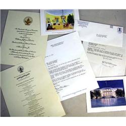 A LETTER OF CONDOLENCE FROM PRESIDENT-ELECT BILL 