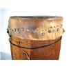 Image 2 : A BARREL DRUM The head inscribed in red ink, "John T. Robean (?)" stains and imperfections to surfac