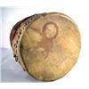 Image 3 : A BARREL DRUM The head inscribed in red ink, "John T. Robean (?)" stains and imperfections to surfac