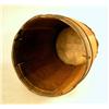 Image 4 : A BARREL DRUM The head inscribed in red ink, "John T. Robean (?)" stains and imperfections to surfac
