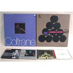 A MISCELLANEOUS GROUP OF JOHN COLTRANE RECORDS AN