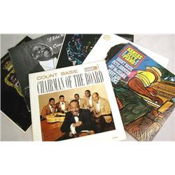 A MISCELLANEOUS GROUP OF COUNT BASIE RECORDS Comp