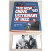 Image 1 : THE NEW GROOVE DICTIONARY OF JAZZ Volume One A-K, Edited by Barry Kernfeld, together with a photogra