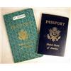 Image 1 : TWO UNITED STATES OF AMERICA PASSPORTS Each issued to Lorraine Gillespie, one from 1960, and the sec