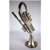 Image 3 : A SILVER AND MOTHER-OF-PEARL INLAID PUDGY TRUMPET Inscribed "Pudgy by Denicola", Registry #177637, d