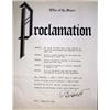 Image 4 : A PROCLAMATION FROM THE OFFICE OF THE MAYOR OF SU
