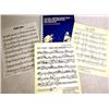 Image 3 : A GROUP OF SHEET MUSIC AND SONG SHEETS A GROUP OF SHEET MUSIC AND SONG SHEETS