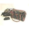 Image 2 : A BOX OF APPROXIMATELY TWENTY HANDBAGS, WALLETS AND CHANGE PURSES Various materials and sizes, toget