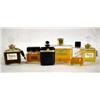 Image 1 : A GROUP OF TWELVE PERFUME AND COLOGNE BOTTLES Including Chanel #22, Paris Demon, Raphael, Paris