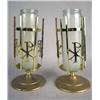 Image 3 : A LARGE GROUP OF ALTAR CANDLES AND CANDLE HOLDERS Together with other miscellaneous candle holders, 
