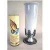 Image 5 : A LARGE GROUP OF ALTAR CANDLES AND CANDLE HOLDERS Together with other miscellaneous candle holders, 