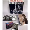 Image 1 : A MISCELLANEOUS GROUP OF MILES DAVIS MATERIAL Com