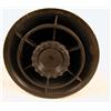 Image 2 : A BLACK PLASTIC TRUMPET STAND Some wear, 7-1/4"h