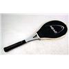 Image 1 : A HEAD TENNIS RACKET Together with a photo of Dizzy holding a similar racket, 2 pieces