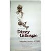 Image 1 : SIX POSTERS In Concert/Dizzy Gillespie, January 19, 1980, at the Medford (OR) Senior High Auditorium