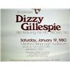 Image 2 : SIX POSTERS In Concert/Dizzy Gillespie, January 19, 1980, at the Medford (OR) Senior High Auditorium