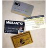 Image 1 : AN AMEX LIFE ASSURANCE COMPANY GOLDEN ADVANTAGE LONG TERM CARD PLAN CARD Together with an MCI card, 