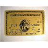 Image 2 : AN AMEX LIFE ASSURANCE COMPANY GOLDEN ADVANTAGE LONG TERM CARD PLAN CARD Together with an MCI card, 