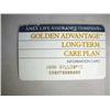 Image 4 : AN AMEX LIFE ASSURANCE COMPANY GOLDEN ADVANTAGE LONG TERM CARD PLAN CARD Together with an MCI card, 